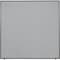 Global Industrial 60-1/4W x 60H Office Partition Panel, Gray 238639GY - alternate 5